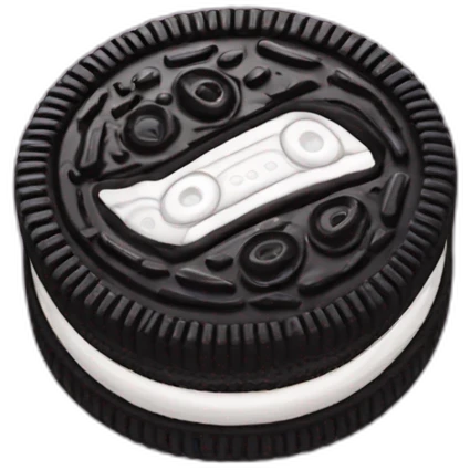 Oreo emoji