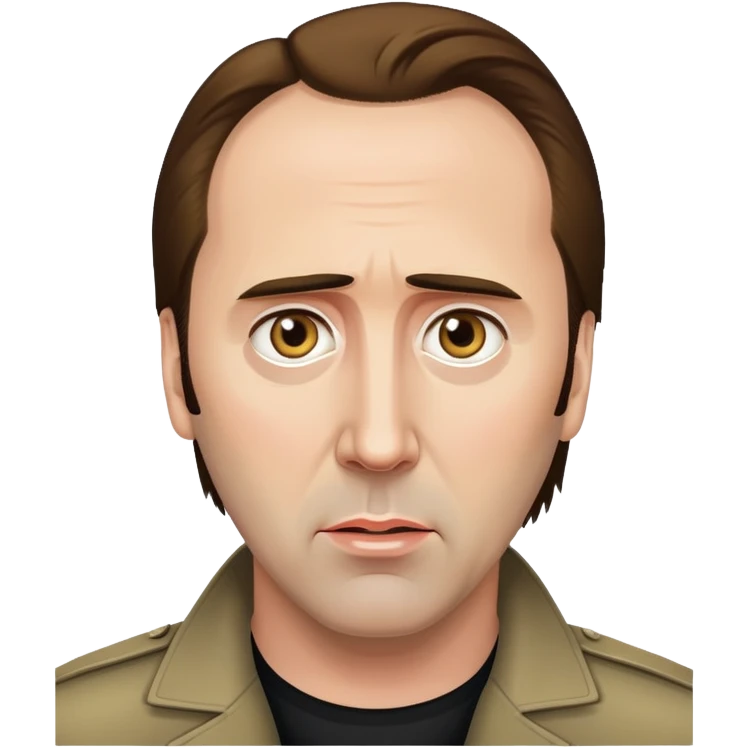 Nicolas Cage emoji