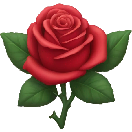 Rose Heart  emoji