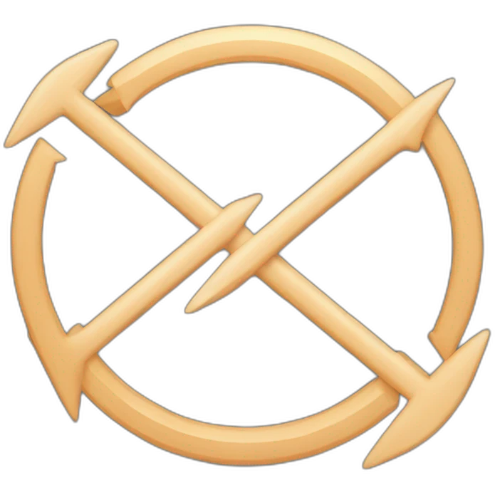 circular arrows emoji