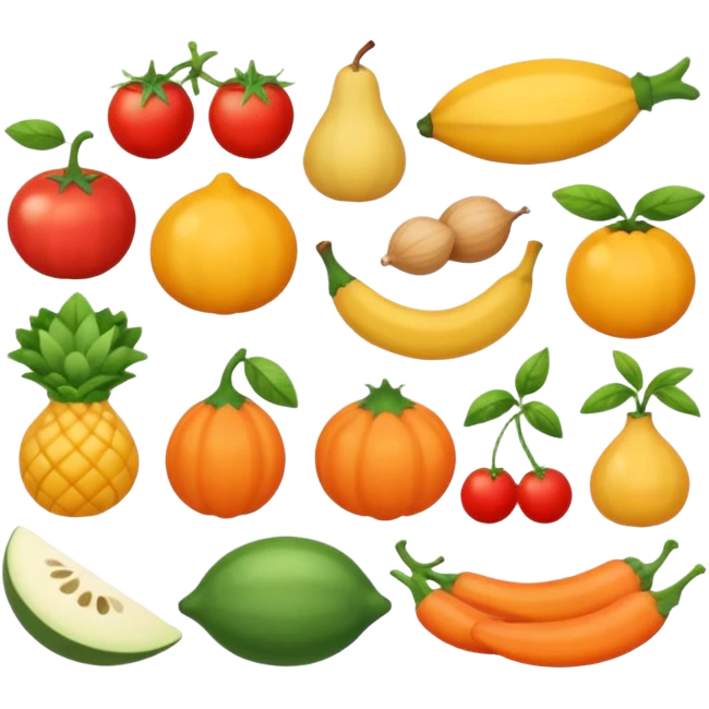 Ingredients emoji