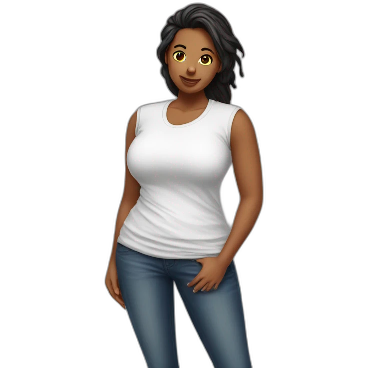 big-tits-in-tshirt emoji