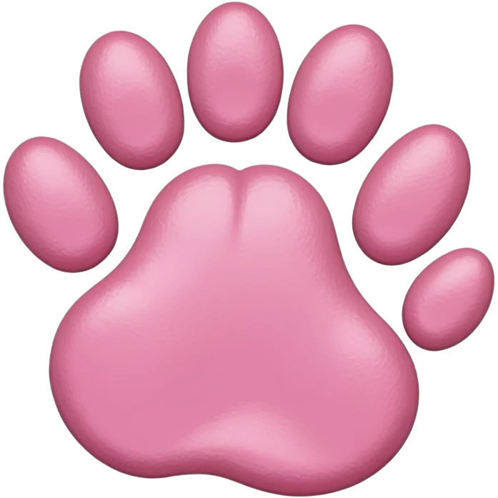 make a cat paw emoji