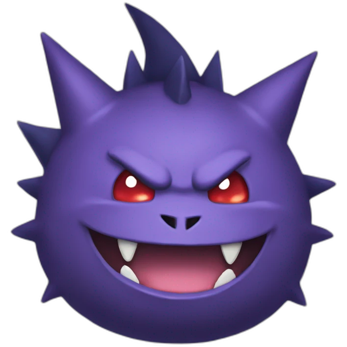 pokemon-gengar emoji