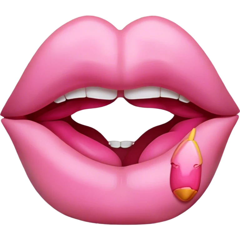 Lips  emoji