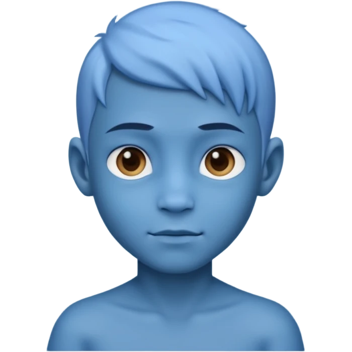 boy in avatar style  emoji