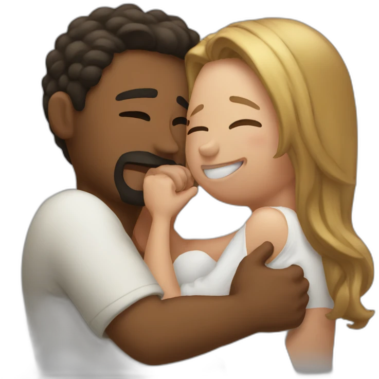 a consensual moment emoji