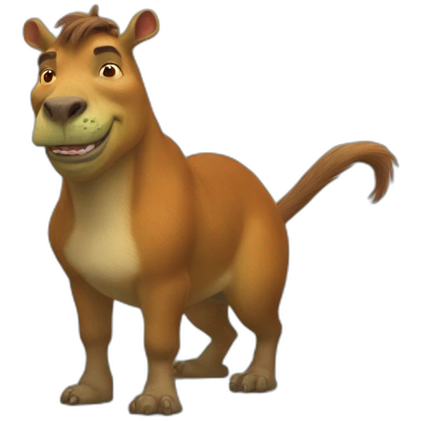 shrek-cabybara emoji