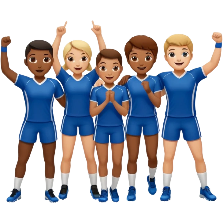 athletic celebration emoji