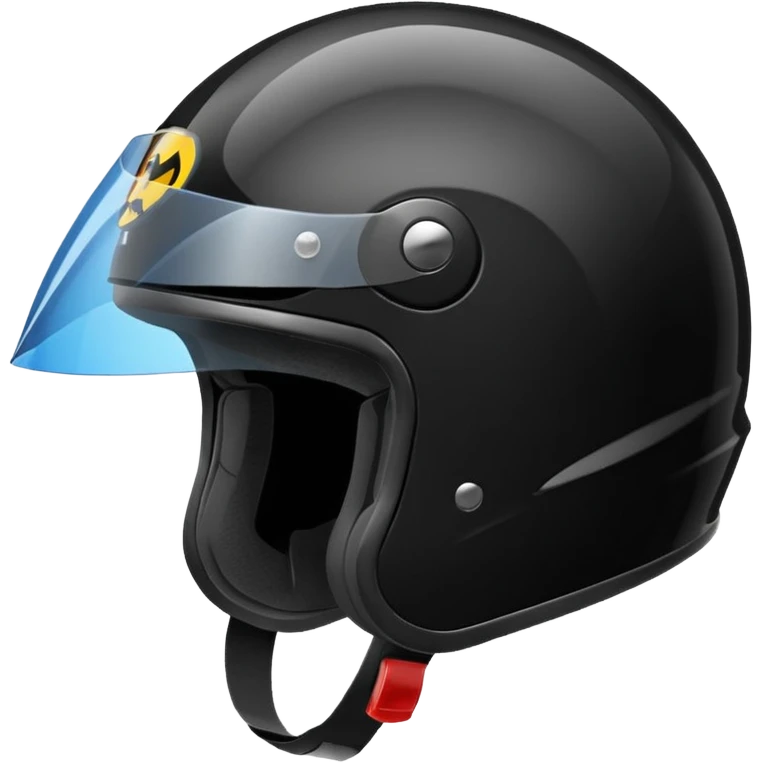 Motorcycle helmet emoji