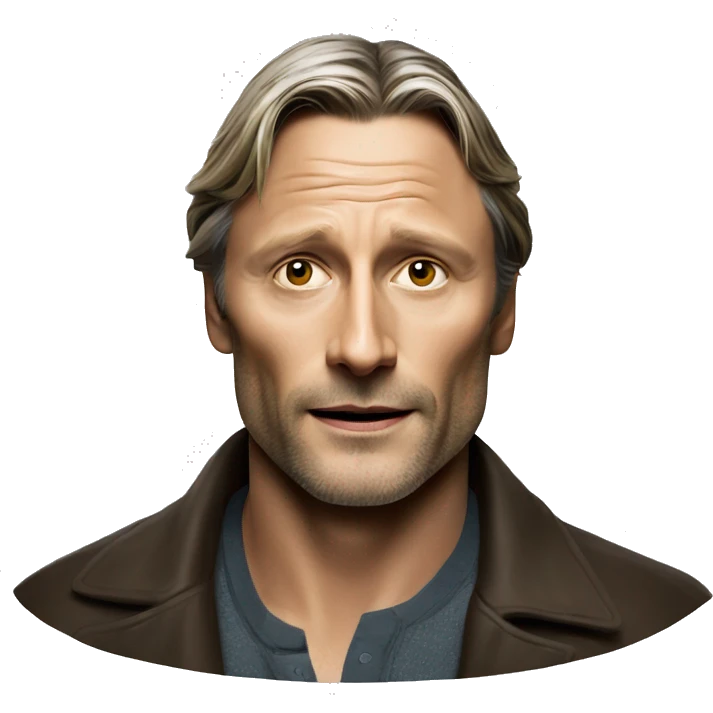 mads mikkelsen emoji