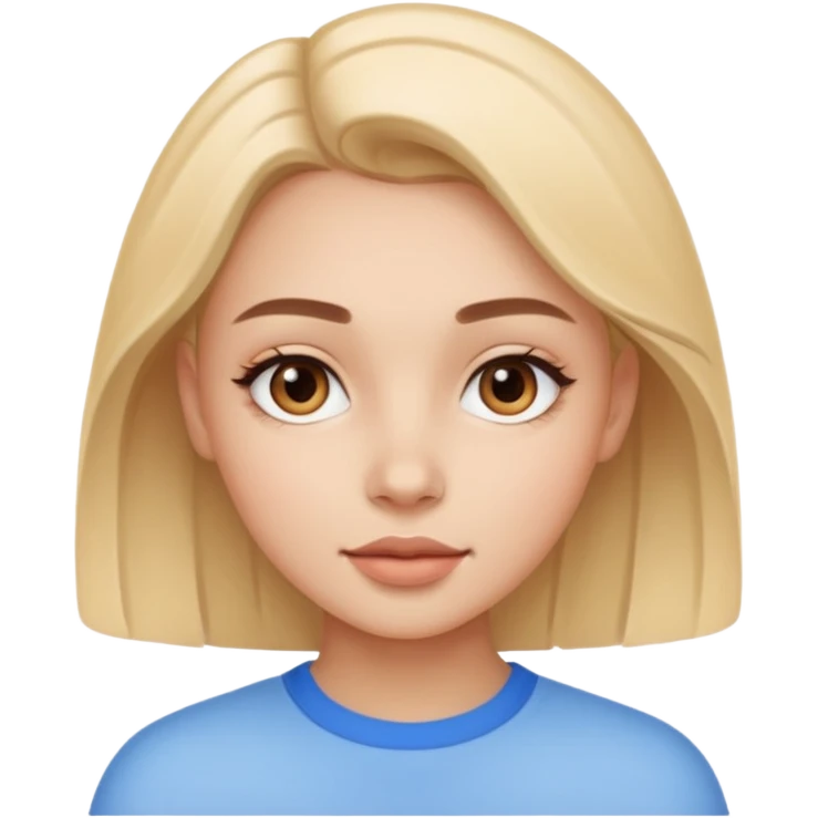 Routine clean girl emoji