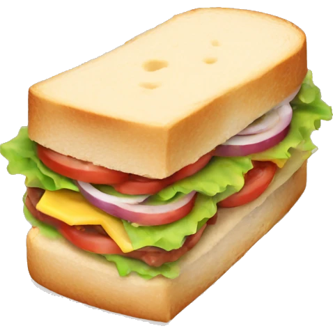 Sandwich emoji