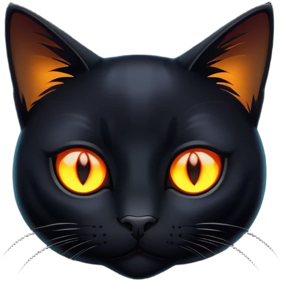 ✨🌙🔮🐈‍⬛ emoji