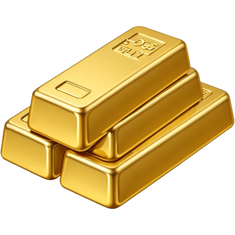 gold bullion emoji