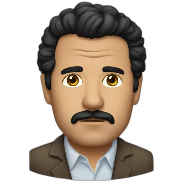 Escobar emoji