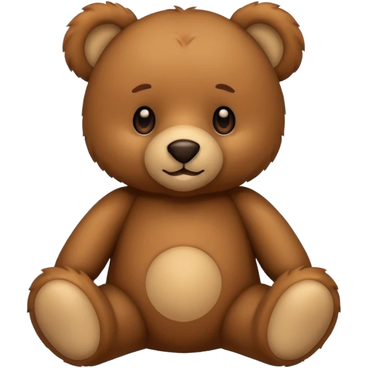 teddy bear emoji