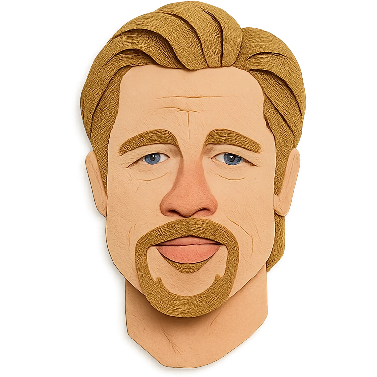 Brad Pitt emoji