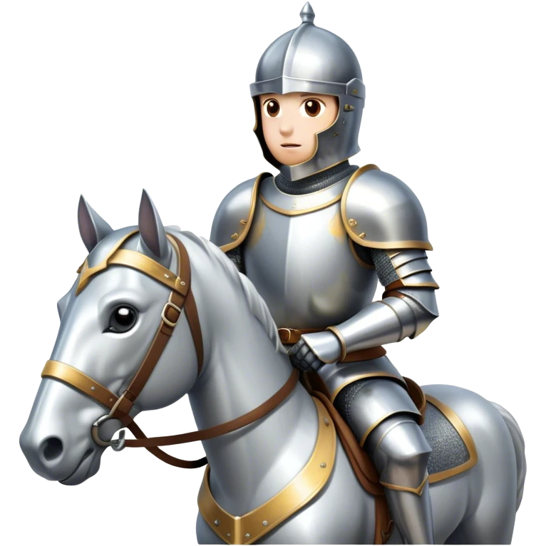Knight on a horse  emoji