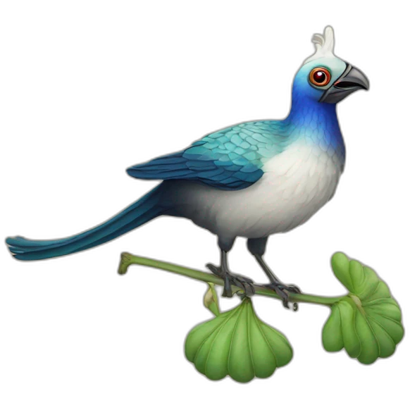 Opium Bird  emoji
