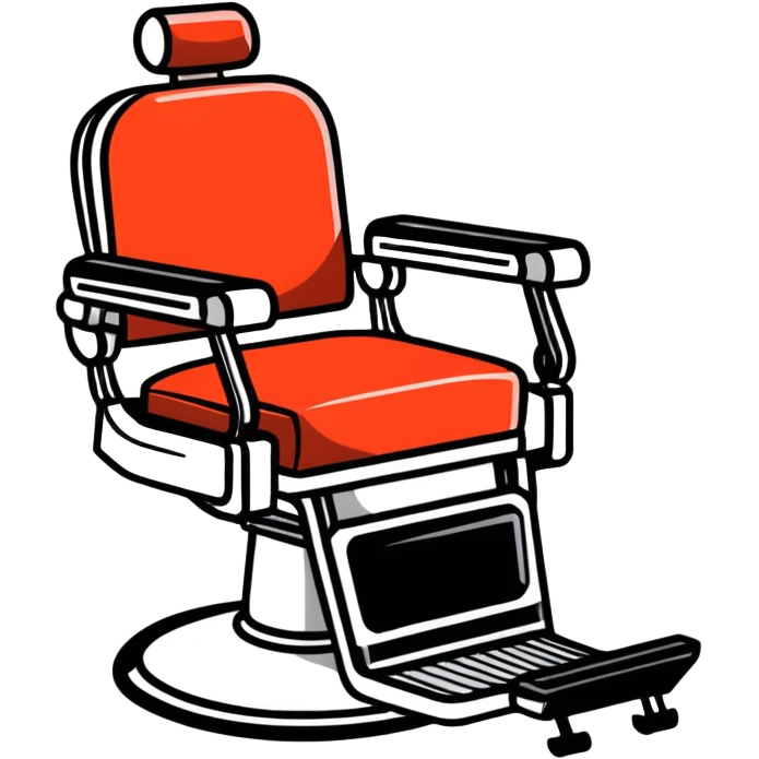 Barber chair  emoji