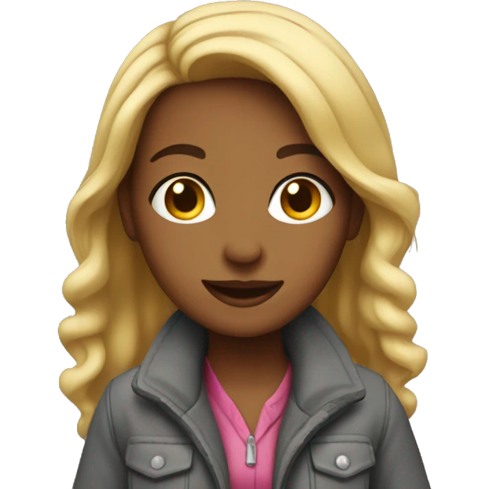Girl tour guide emoji