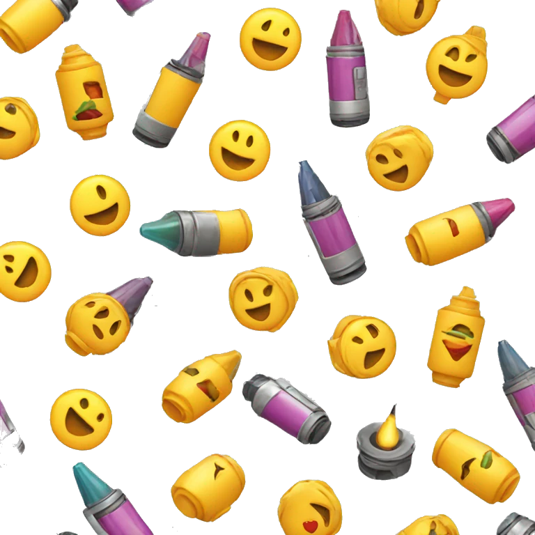tattoo cartridge  emoji