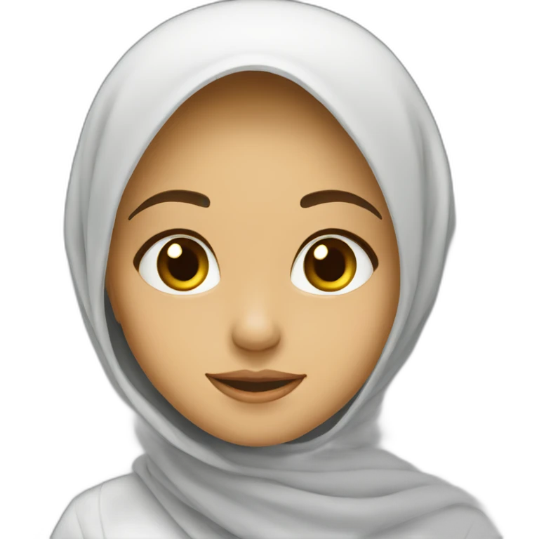 moslem girl emoji