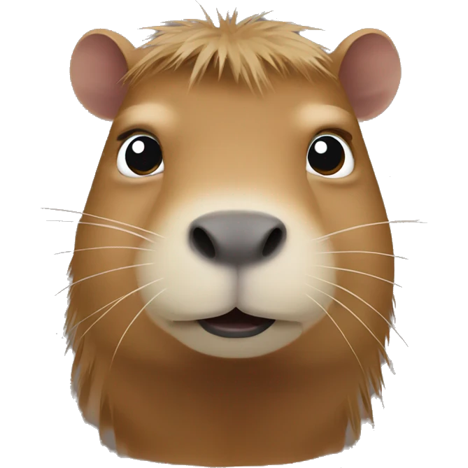 meawing capybara emoji