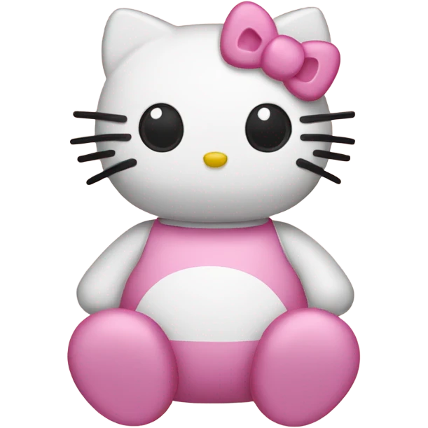 hello kitty emoji