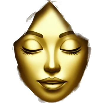  Hemp 420 lady face melting gold tropical made of 420 origami newspaper roses hemp leaves lantern fairy lights burning paper and hemp leaves in hair emoji