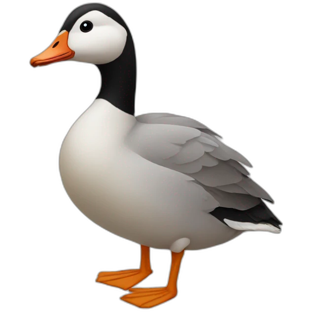 sad goose emoji