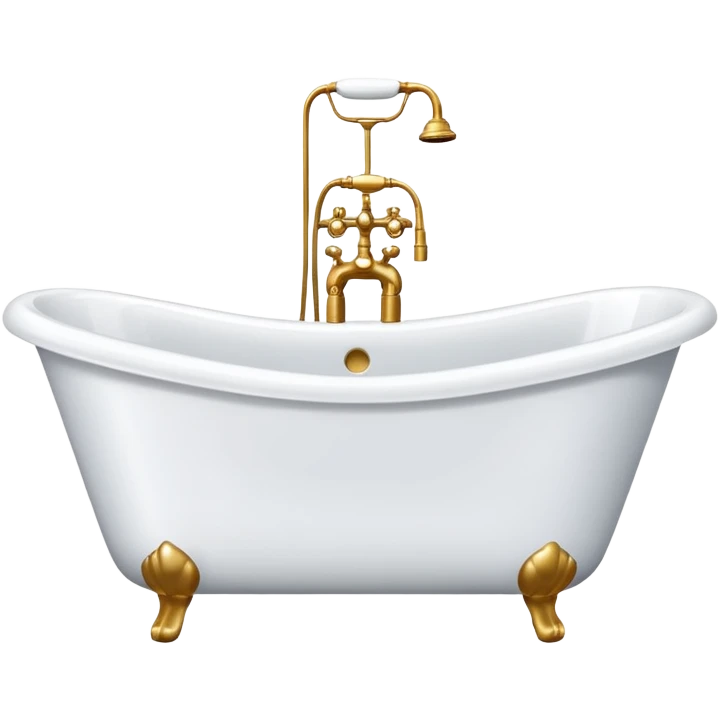 Bathtub emoji