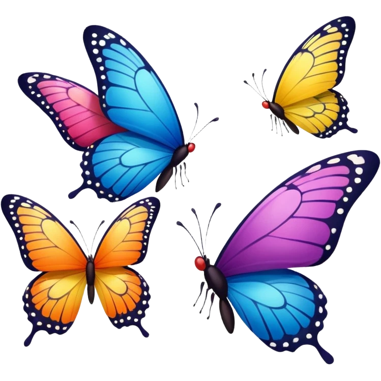 Butterflies In My Stomach emoji emoji