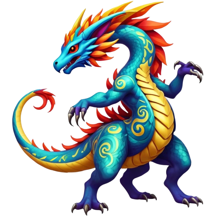 Legendary Fakémon-creature emoji