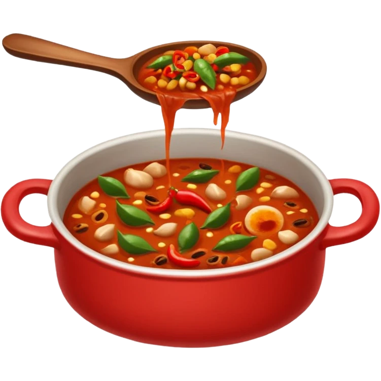 Korean dakbokkeumtang Twitter emoji style emoji