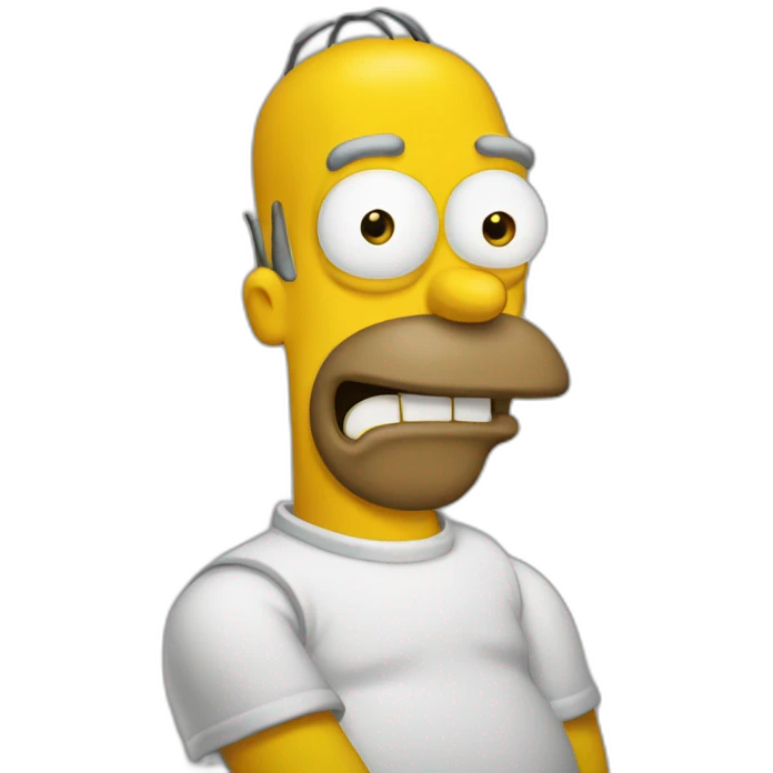 Homer_surprised emoji