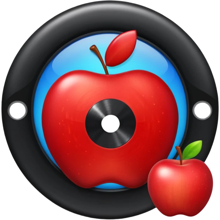 a dj apple app emoji
