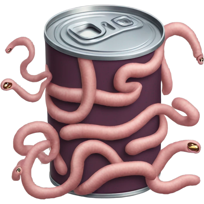 Can of worms  emoji