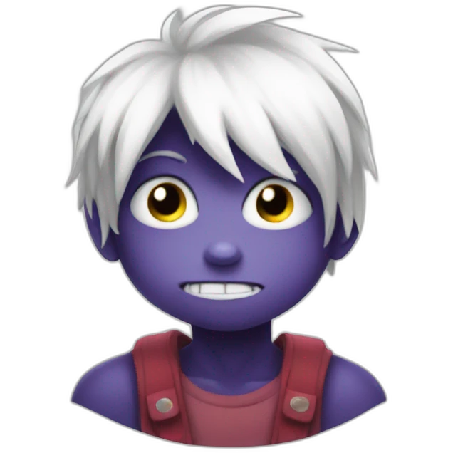 Monster kid of undertale emoji