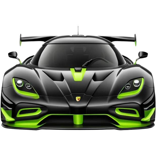 Koenigsegg Jesko emoji