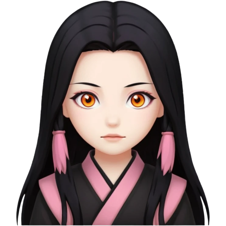 Nezuko kamado emoji