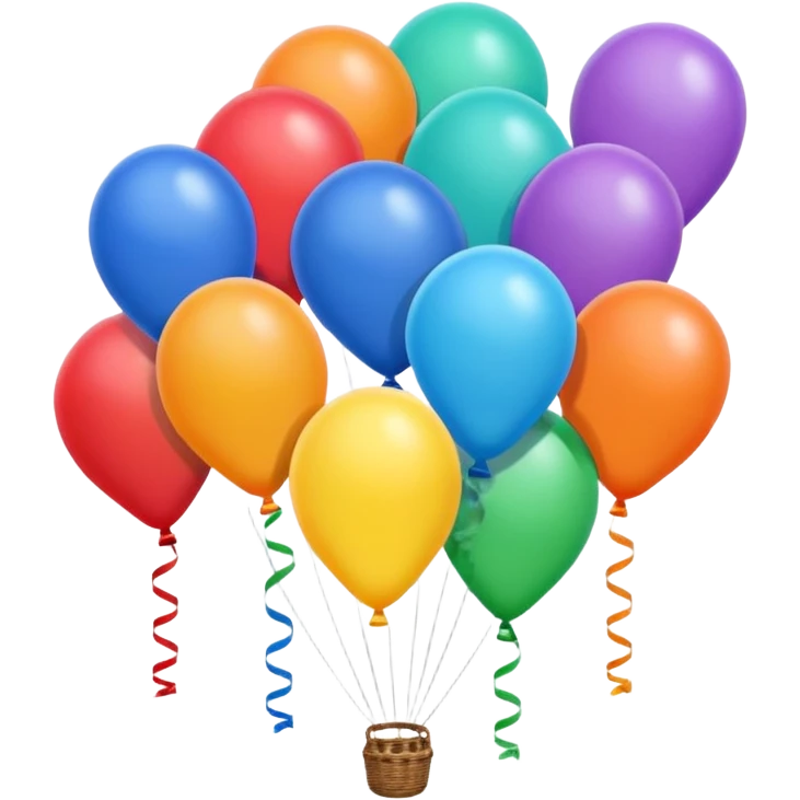 Make a 67 ballon emoji