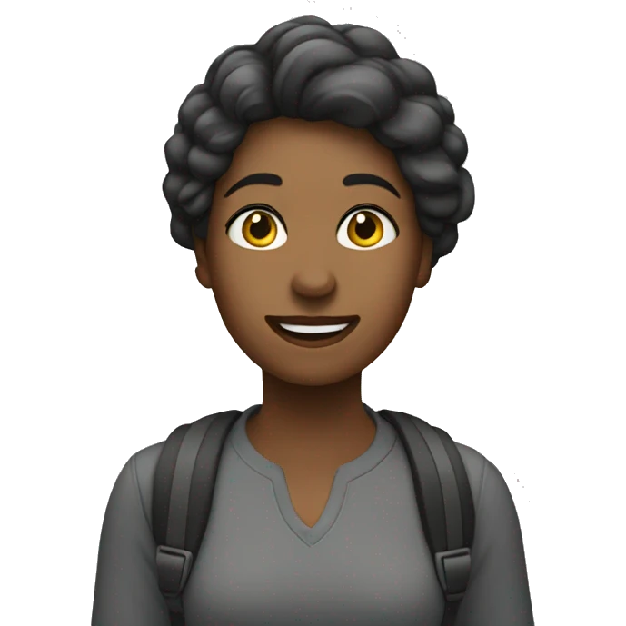 Mulher correndo  emoji