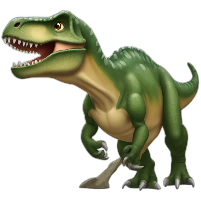 Tyrannosaurus emoji