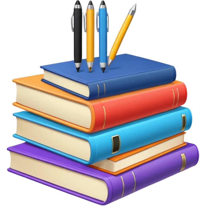 materiales de estudio  emoji