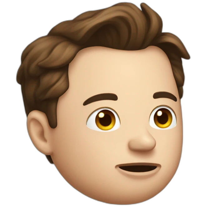 Farting Elon musk emoji