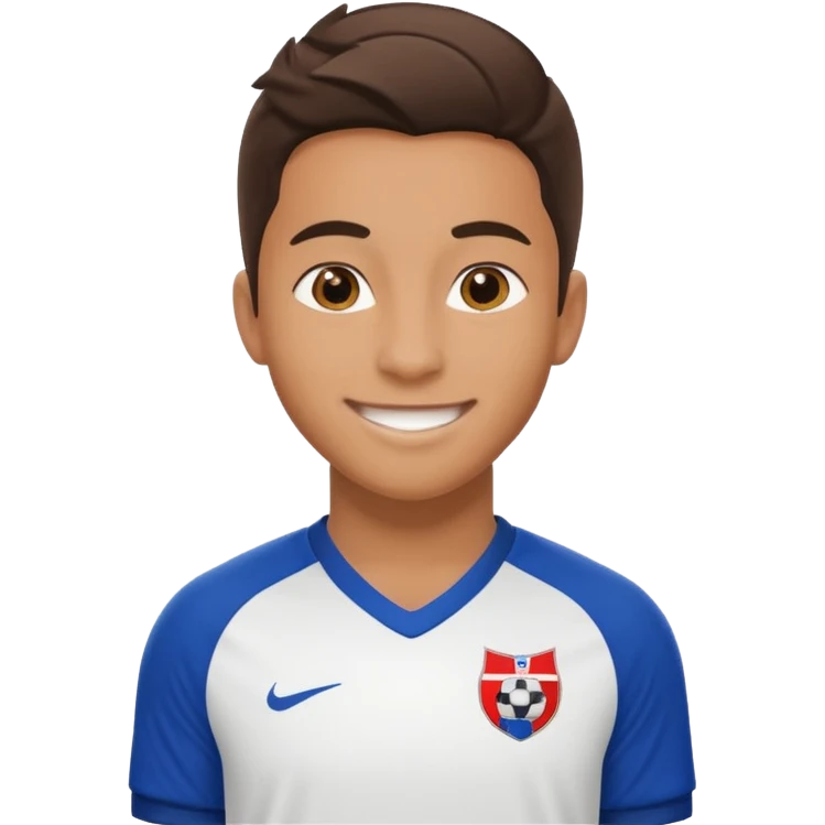 soccer university player emoji