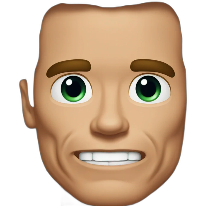 Arnold Schwarzenegger emoji