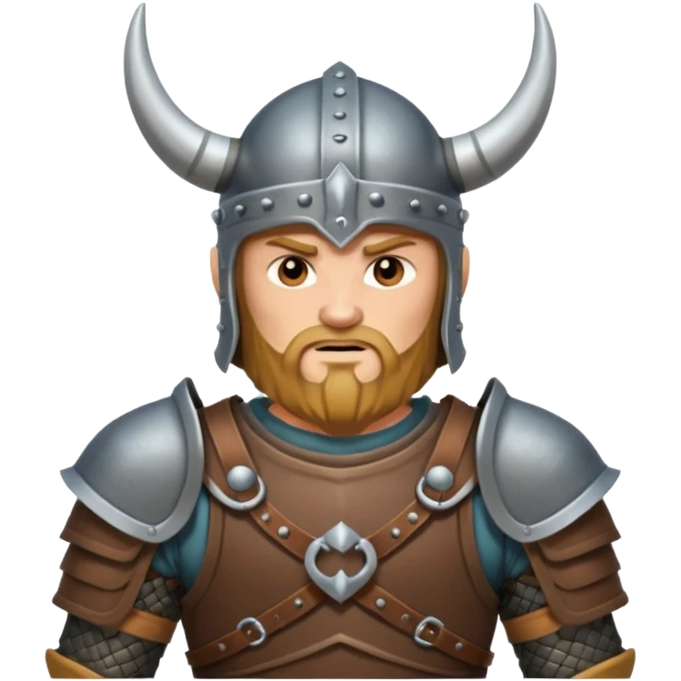 Armored Viking emoji